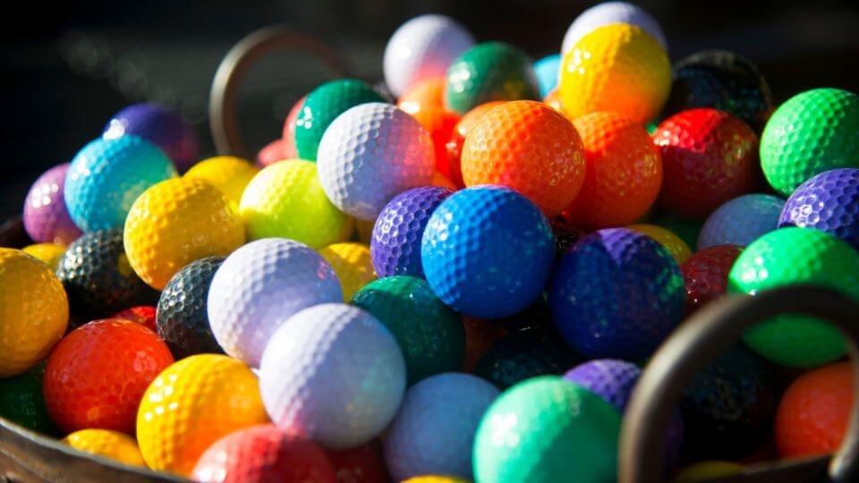 Top 10 Golf Balls (2024) MisterSporty